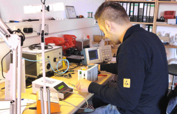 Our technical service supports you to maintain quality and reliability of your products